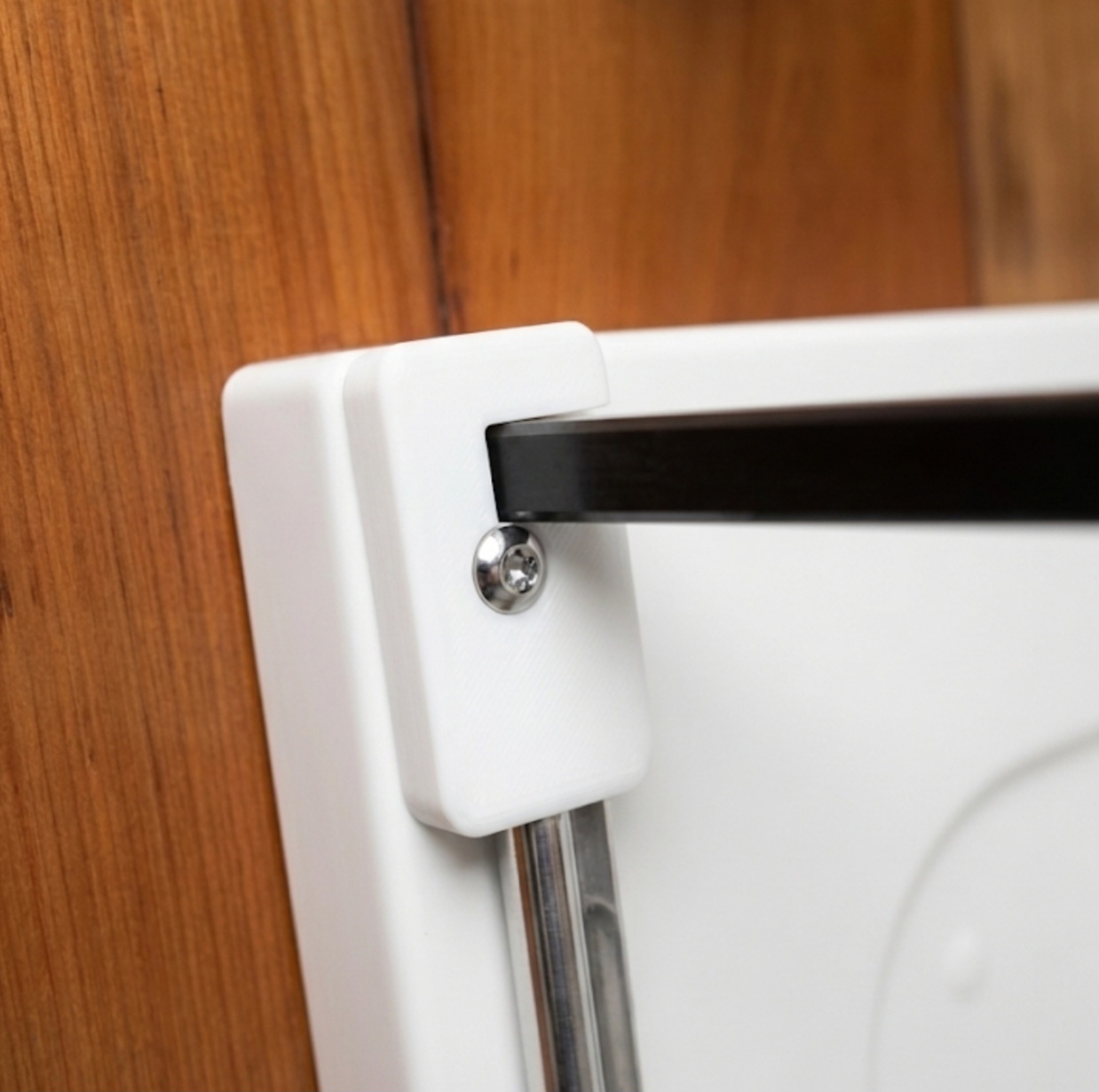 Custom Shower Frame Repair Bracket
