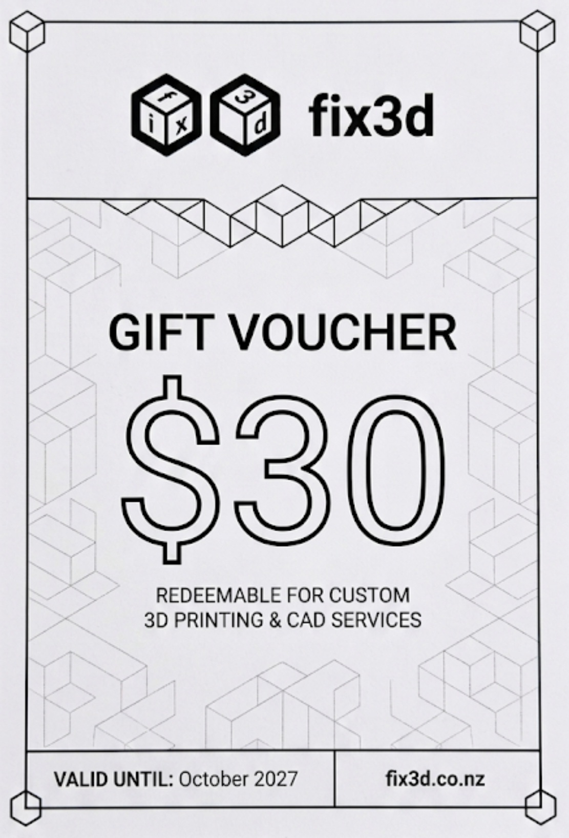 $30 Voucher